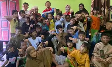 Anak Yatim dan Dhuafa Lintas Agama di Makassar Terima Santunan Pertamina 