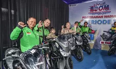 Tukang Ojol Kertiban Rezki 25 Yamaha Lexi dari Program Berkah Ojol MyPertamina 