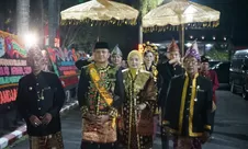 Danjen KopassusTerima Gelar Adat Panglima Raja, Siap Junjung Tinggi Nama Baik Bengkulu