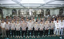 Polri Gelar Dzikir dan Doa Bersama Sambut HUT  ke-80 Bhayangkara 