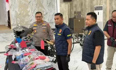 Polda Jateng Sikat 75 Kasus 3C Selama Juni, 121 Pelaku Dibekuk, Curanmor Paling Mendominasi