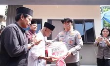 Sambut Hari Bhayangkara , Polri Bedah 80 Rumah Layak Huni di Sejumlah Lokasi