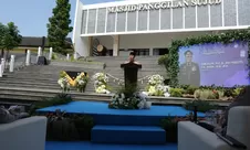 Wakapolri Resmikan Revitalisasi Masjid Panggilan Sujud, Perkuat Pembentukan Karakter Personel Polri