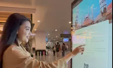Bandara Ahmad Yani Semarang Makin Canggih, Penumpang Kini Dipandu Layar Pintar