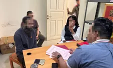 Satgas Ops  Damai Cartenz  Limpahkan  Tersangka Pembunuhan dan Penembakan ke Kejari Jayawijaya