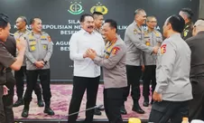 Kapolri dan Jaksa Agung Perkuat Sinergitas Penegakan Hukum, Pastikan Soliditas Institusi