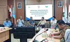 Pajak Pencairan BPJS Ketenagakerjaan Pertanyaan Lama Yang Masih Dinanti Jawabannya  Buruh dan Akademisi Desak Evaluasi Aturan JHT