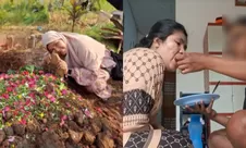 Viral Suapan Terakhir Driver Ojol Korban Begal, Unggahan Sang Istri Bikin Warganet Haru