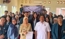 Pasar Rakyat SARANGEOO Jadi Ruang Baru Kebangkitan UMKM, Mahasiswa KKN UNDIP Gerakkan Ekonomi Gedawang