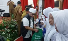 Gubernur Helmi Hasan Buka Retret Siswa SMA/SMK dan SLB se- Bengkuli