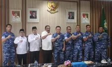 Wagub Bengkulu, Menerima  Audensi Komandan Lanud SMH Sampaikan Progres Pembangunan Satrad TNI AU
