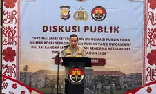 Hadapi Tantangan Era Digital, Polda Bengkulu Perkuat Sinergi Keterbukaan Informasi 