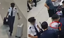 CCTV Bongkar Aksi Kopilot Malaysia Airlines, Koper Berisi 26 Kg Ekstasi Terendus di Bandara Soetta