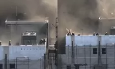 10 Pekerja Terjebak di Atap Saat Gedung di Menteng Terbakar, Seluruhnya Berhasil Dievakuasi