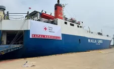 Kapal Kemanusiaan PMI bawa Logistik dan Peralatan Operasional untuk Korban Gempa NTT