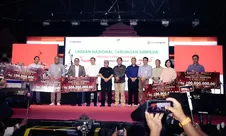 Undian Nasional Tabungan Simpeda 2026 di Bengkulu Berlangsung Sukses 