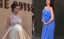 Antara Keluarga dan Jenjang Karier, Kisah Anne Hathaway yang Hamil di Usia 43 Tahun