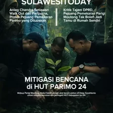 Mitigasi di Tepi Sungai: Menanam Nyawa di Tanah Lanto, Parimo