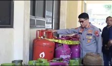 Polresta Banyuwangi Bongkar Sindikat Oplos LPG: Oknum Pangkalan Resmi Rampok Subsidi Negara Rp500 Juta!