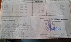 GEGER! Warga Bekasi Ditagih "Piutang Gaib" PBB Hingga Rp311 Juta, Bapenda Bungkam!