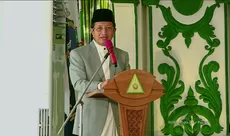 Pesantren Probolinggo Dapat Bantuan Rp75 Juta, Menag Tegaskan Peran Santri Tak Tergantikan