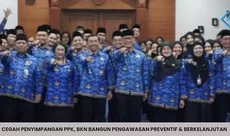 BKN Perketat Pengawasan ASN, Prof. Zudan: Sistem Merit Terancam Jika KKN Dibiarkan!