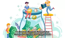 Ada 5 Klaster! Segini Besaran Bantuan Biaya Hidup Mahasiswa Melalui KIP Kuliah 2026