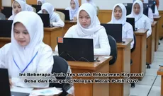 Rekrutmen Koperasi Desa dan KNMP Gunakan Sistem BKN, Ini Jenis Tes yang Akan Muncul Nanti
