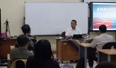 Bedah Strategi Bisnis di USM, Hendrar Prihadi Kupas Tuntas Konsep Blue Ocean Strategy