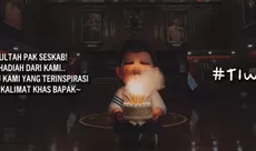 Seskab Teddy Panen Hujatan saat Perayaan Hari Ulang Tahunnya, Dianggap Terlalu Narsis