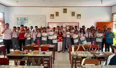 Tanamkan Budaya Keselamatan Sejak Dini, PLN Edukasi Siswa SMAN 3 Tuminting Manado Soal Bahaya Listrik