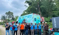 Semarak HUT ke-81 RI, PLN Jaga Keandalan Listrik Sukseskan Rangkaian Kegiatan PIKI - UNKRIT di Tentena