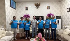 GM PLN UID Suluttenggo Silahturahmi dengan Bupati Kepulauan Sangihe: Bahas Keandalan Sistem Kelistrikan hingga Pemulihan Pascabencana Tamako