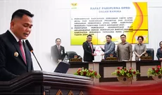 DPRD Mitra Bahas KUA-PPAS 2027, Bupati Ronald Kandoli Tegaskan Anggaran Berpihak pada Rakyat