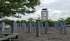 Benteng Moraya di Minahasa Sulut Ketambahan Pilar Beton? Apakah Peninggalan Sejarah Lama?