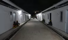 Menteri PKP Apresiasi Percepatan Pembangunan 324 Huntara di Kawasan Senen, Jakarta