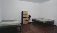 Huntara di Kawasan Senen Dilengkapi Tempat Tidur, Lemari hingga Ruang Terbuka Hijau   