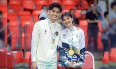 Romantis di Tengah Ketegangan Final SEA Games 2025: Momen Mesra Alfin Daniel Pratama dan McEntee Catherine Curi Perhatian