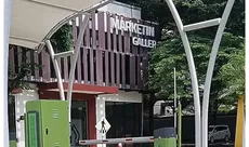 Kafe Berdiri di Eks Kantor Mahata, Legalitas Dipertanyakan