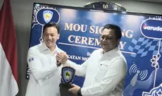 Garuda TV dan IMI Jalin Kerja Sama Strategis Peliputan Kejurnas Balap Motor 2026