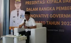 Innovative Government Award (IGA) 2023: Bupati Iwan Setiawan Unggulkan 'Duta Inovasi Desa' dan 'CAGEUR'