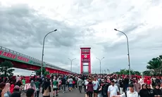 Luar Biasa! Rayakan HUT Palembang, Eksekutif ASN Main Padel 