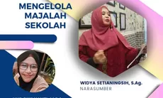 Resume Pilihan Pertemuan Ke-11 KBMN PGRI Gelombang 29: Mengelola Majalah Sekolah