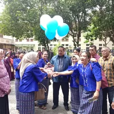 Tanpa Kutipan Siswa, Pentas Seni SMA Negeri 2 Pematangsiantar Meriah