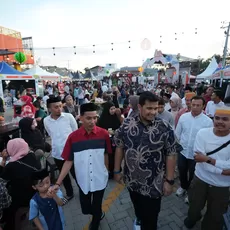 Potret: Silaturahmi Dan Buka Puasa Bersama HIPMI Bulukumba Bersama BPD HIPMI Sulsel