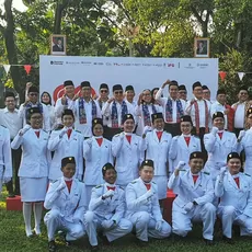 IFG dan Anggota Holding Hadir Bersama Masyarakat Rayakan HUT Kemerdekaan RI ke 80