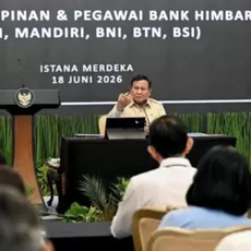 Presiden Prabowo Tegaskan Himbara sebagai Motor Ekonomi Nasional dengan Kapitalisasi Rp1.100 Triliun