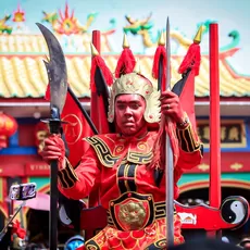 Festival Cap Go Meh Singkawang
