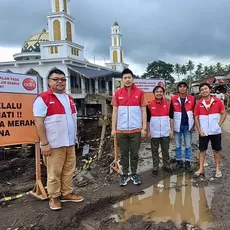 Bakti Sosial Perhimpunan INTI Di Sumatera Barat Untuk Korban Banjir Bandang 2024