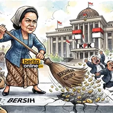 Kagak Ada Tempat Buat Koruptor, Indonesia Harus Bersih!